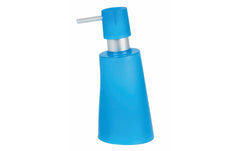 spirella | Move Seifenspender, Blau matt | Polypropylen, 0.3 L, D: 8 cm, H: 18 cm