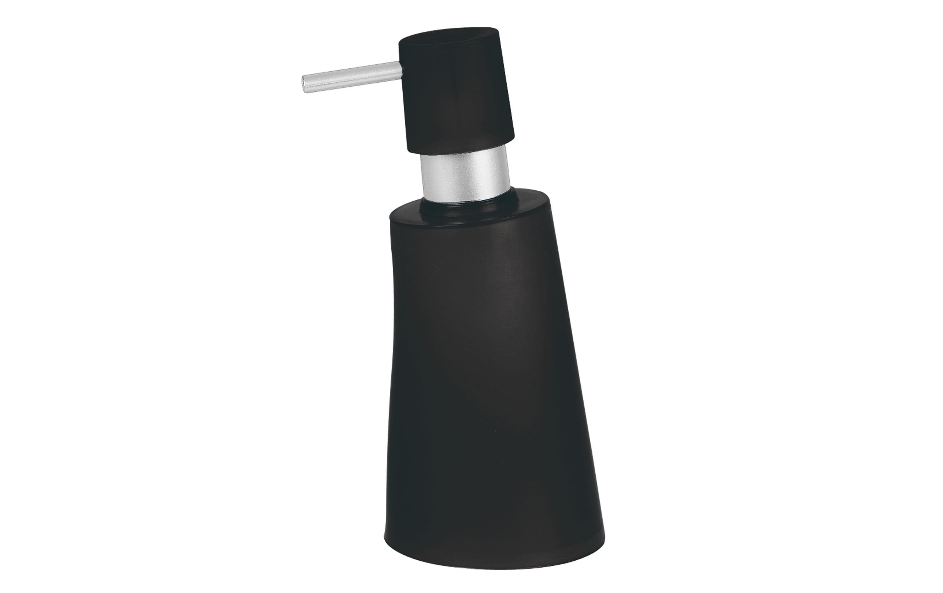 spirella Move Seifenspender, Schwarz matt