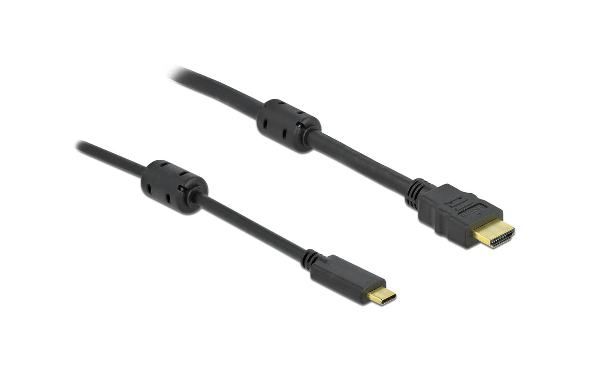 Delock, Kabel USB-C - HDMI , 4K/60Hz, akti
