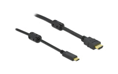 Delock, Kabel USB-C - HDMI , 4K/60Hz, akti