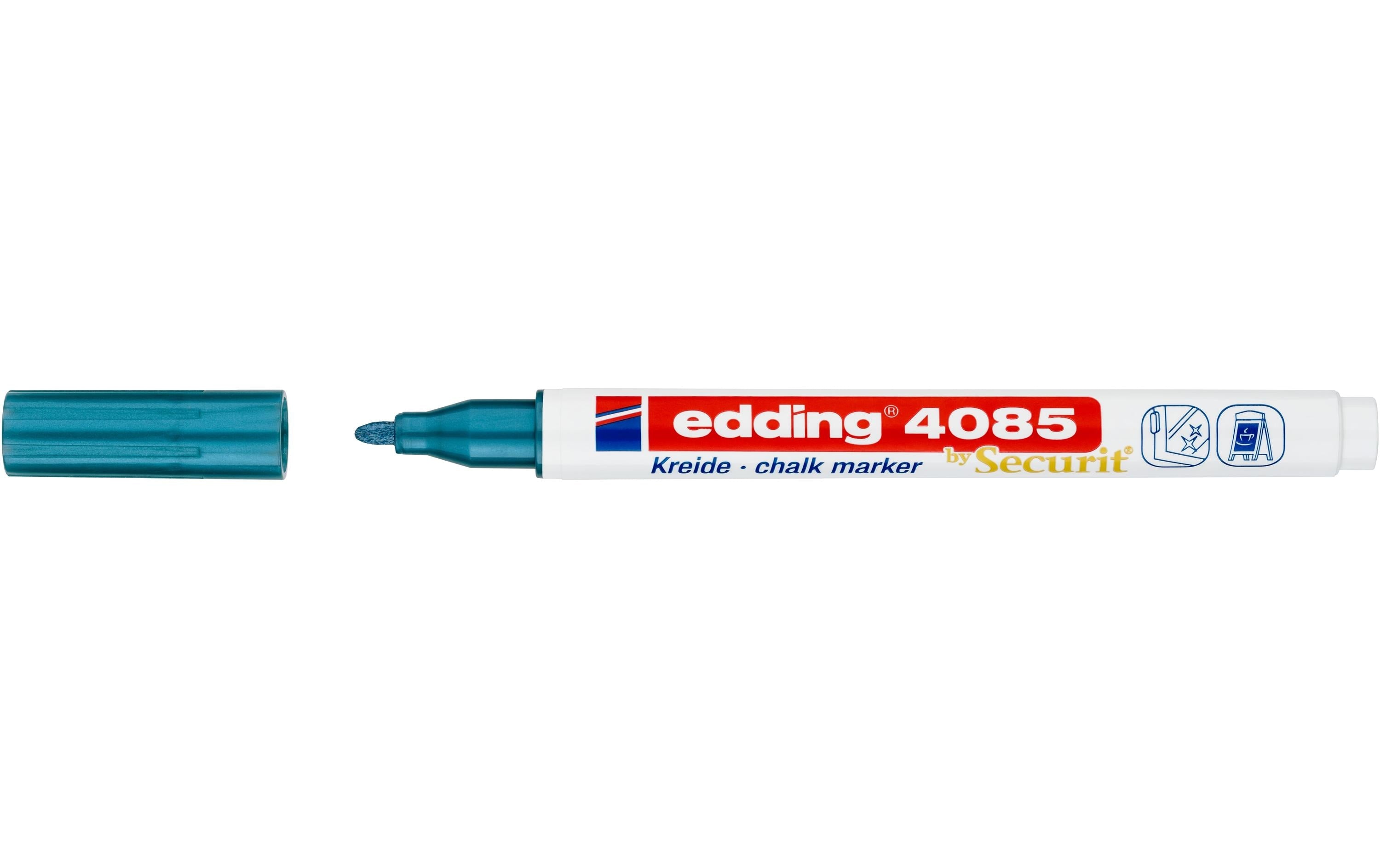 edding, Kreidemarker 4085 Blau-Metalic