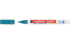 edding, Kreidemarker 4085 Blau-Metalic