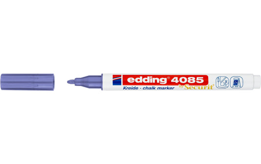 edding, Kreidemarker 4085 Violett-Metalic