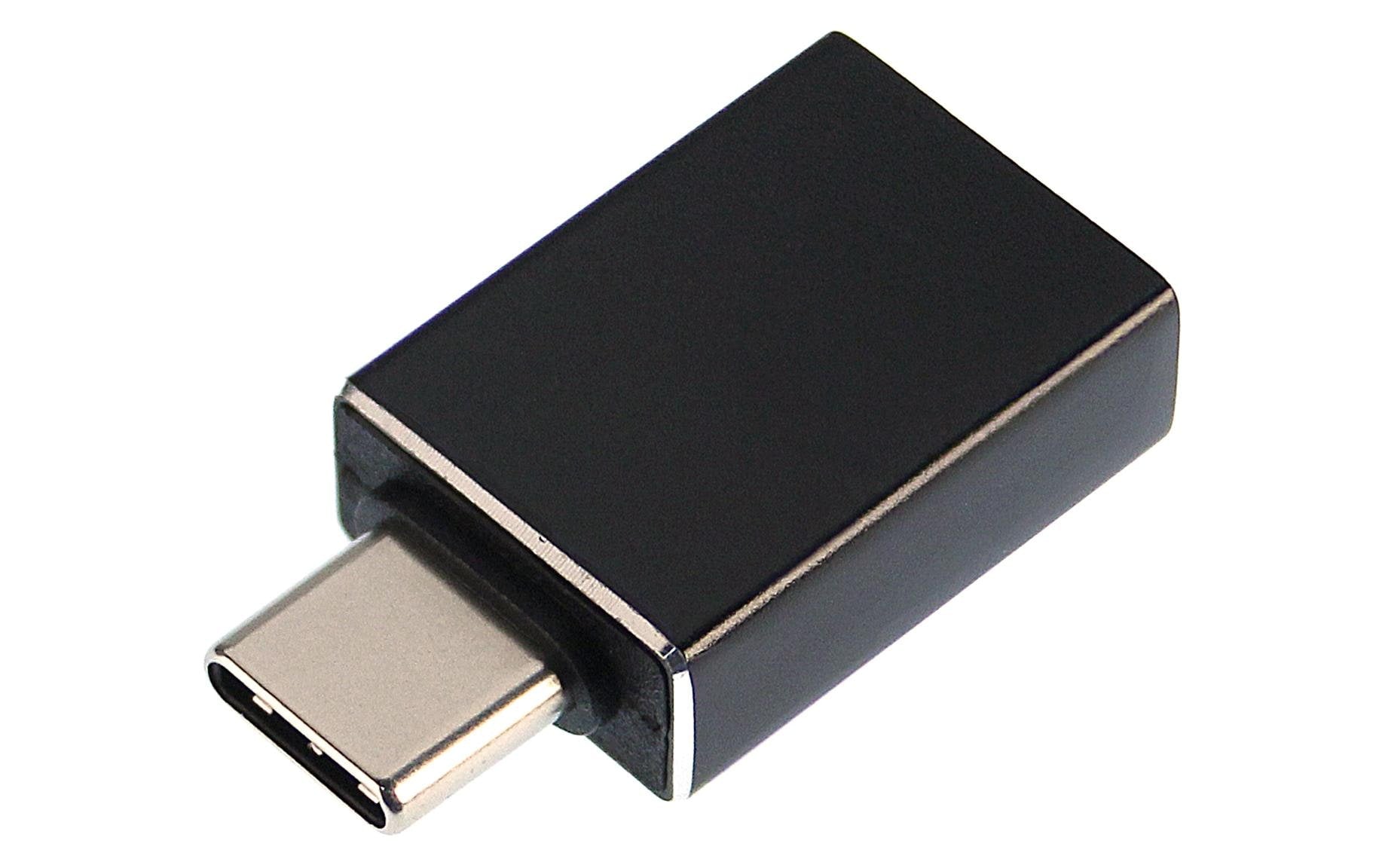 USB3.1 Adapter: C-Stecker zu A-Buchse
