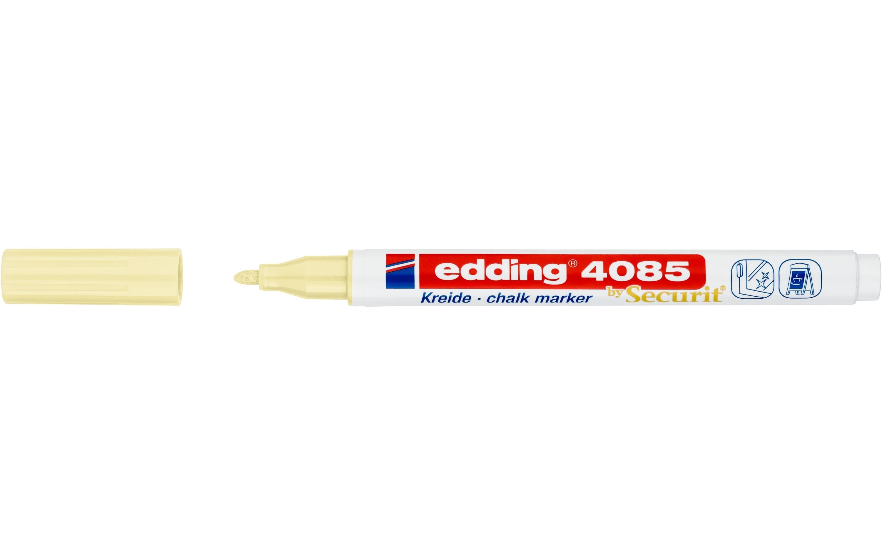 edding, Kreidemarker 4085 Pastellgelb