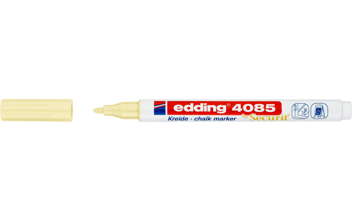 edding, Kreidemarker 4085 Pastellgelb