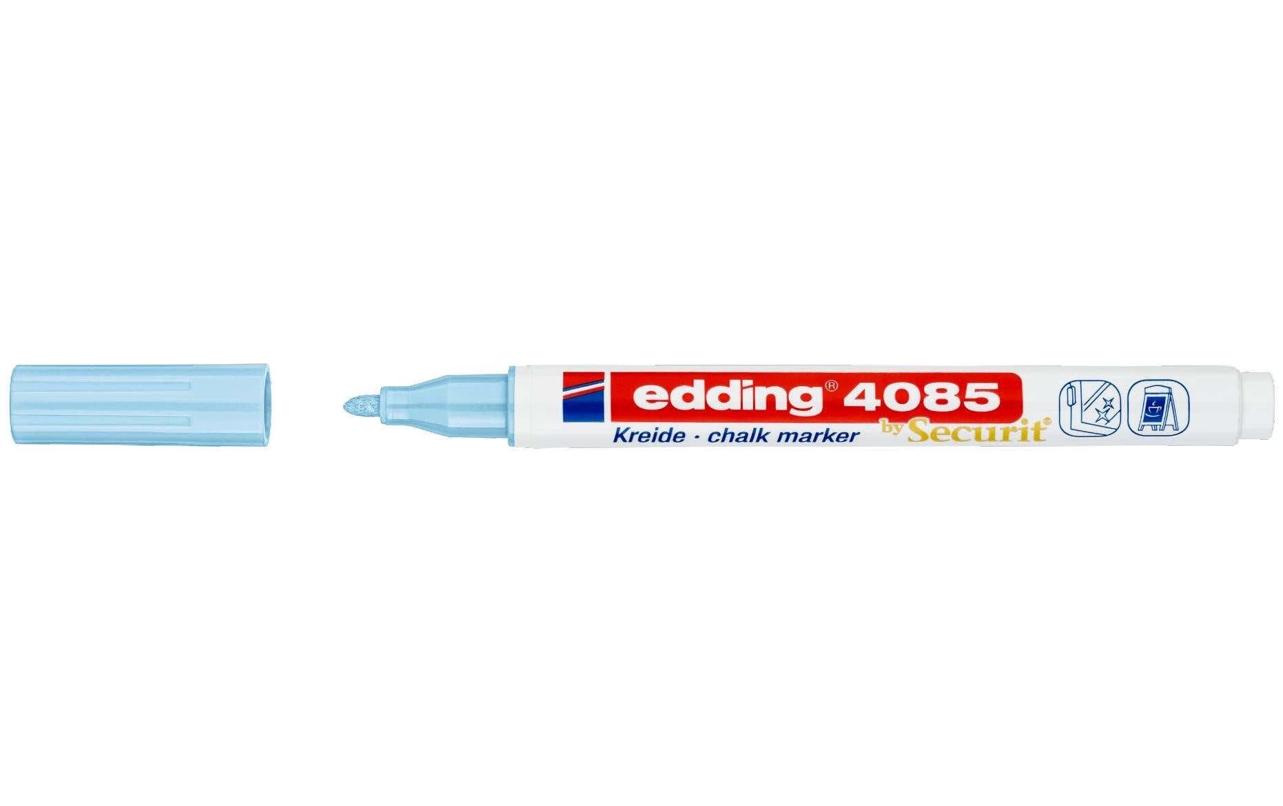 edding, Kreidemarker 4085 Pastellblau
