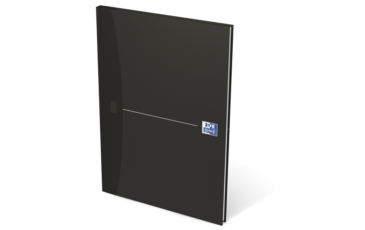 Oxford gebundenes Notizbuch black