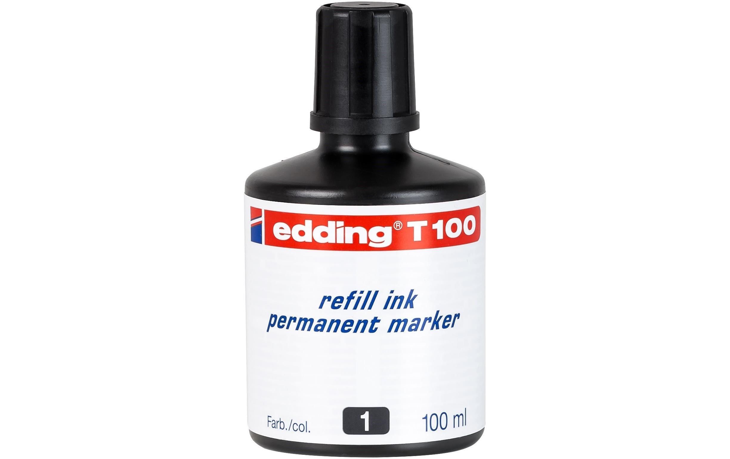 edding, Nachfülltinte T 100 Permanentmarker