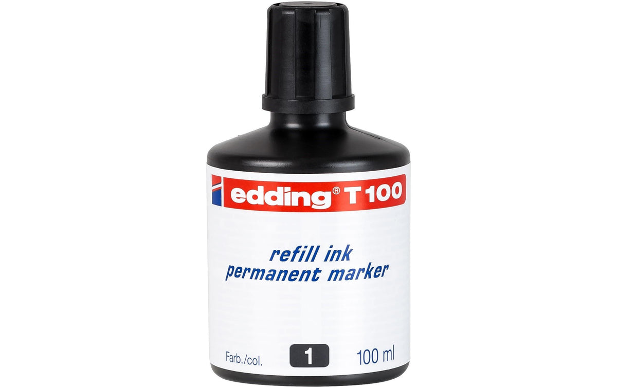 edding, Nachfülltinte T 100 Permanentmarker