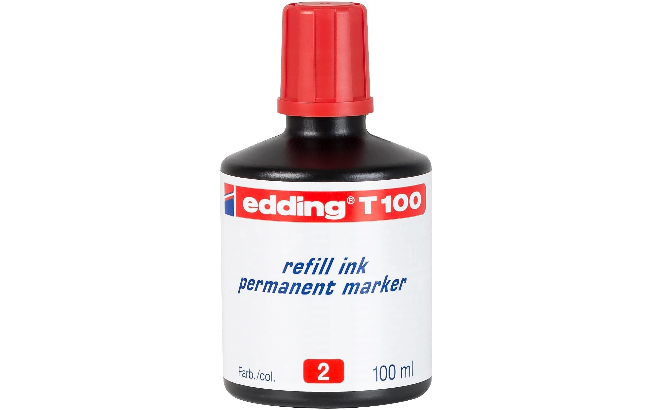 edding, Nachfülltinte T 100 Permanentmarker