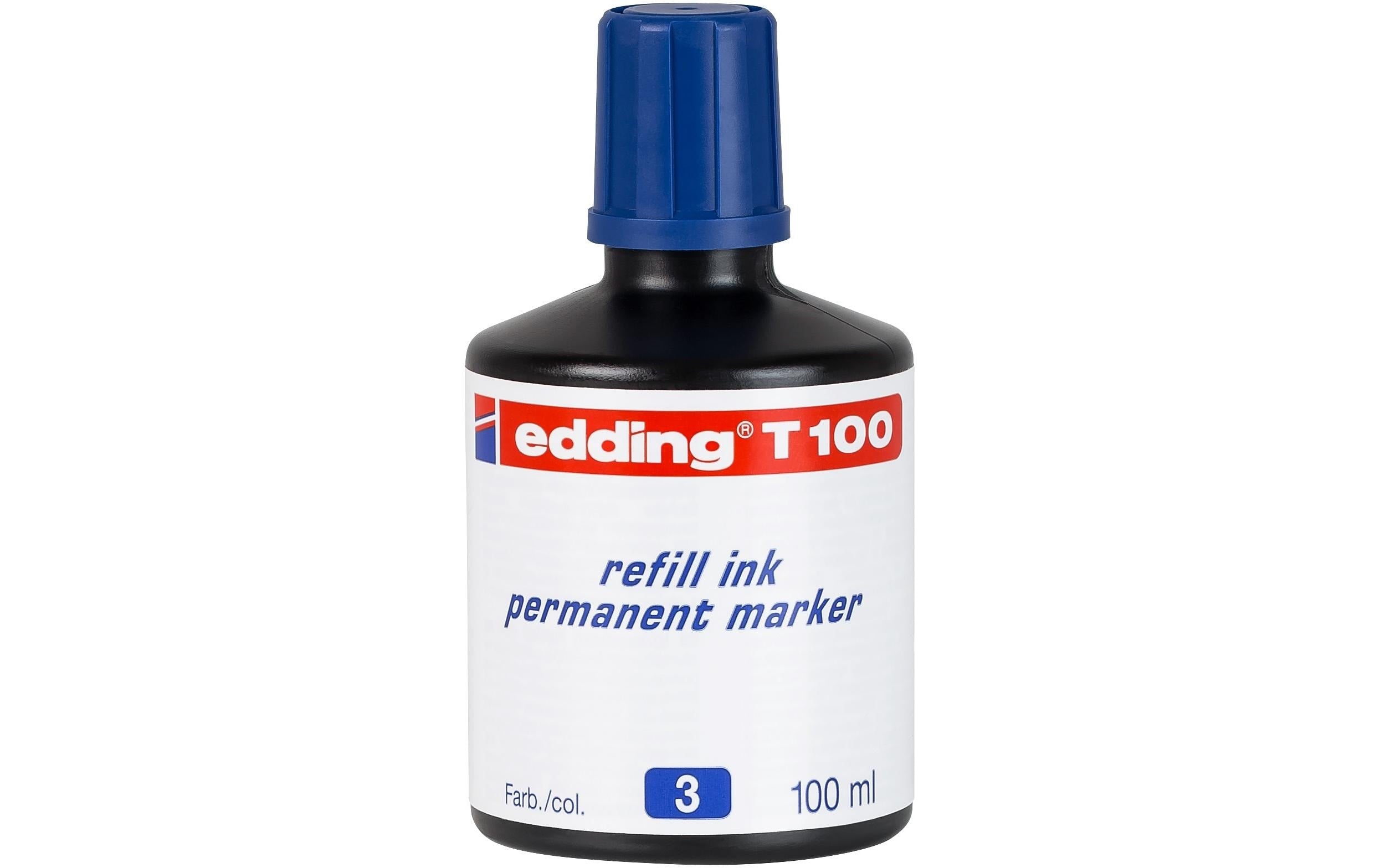 edding, Nachfülltinte T 100 Permanentmarker