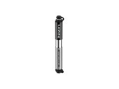 Lezyne | Grip Drive HP - S Silver | 8.3 Bar, ABS Flex Hose
