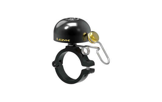 LEZYNE Classic Brass Bell HM Black