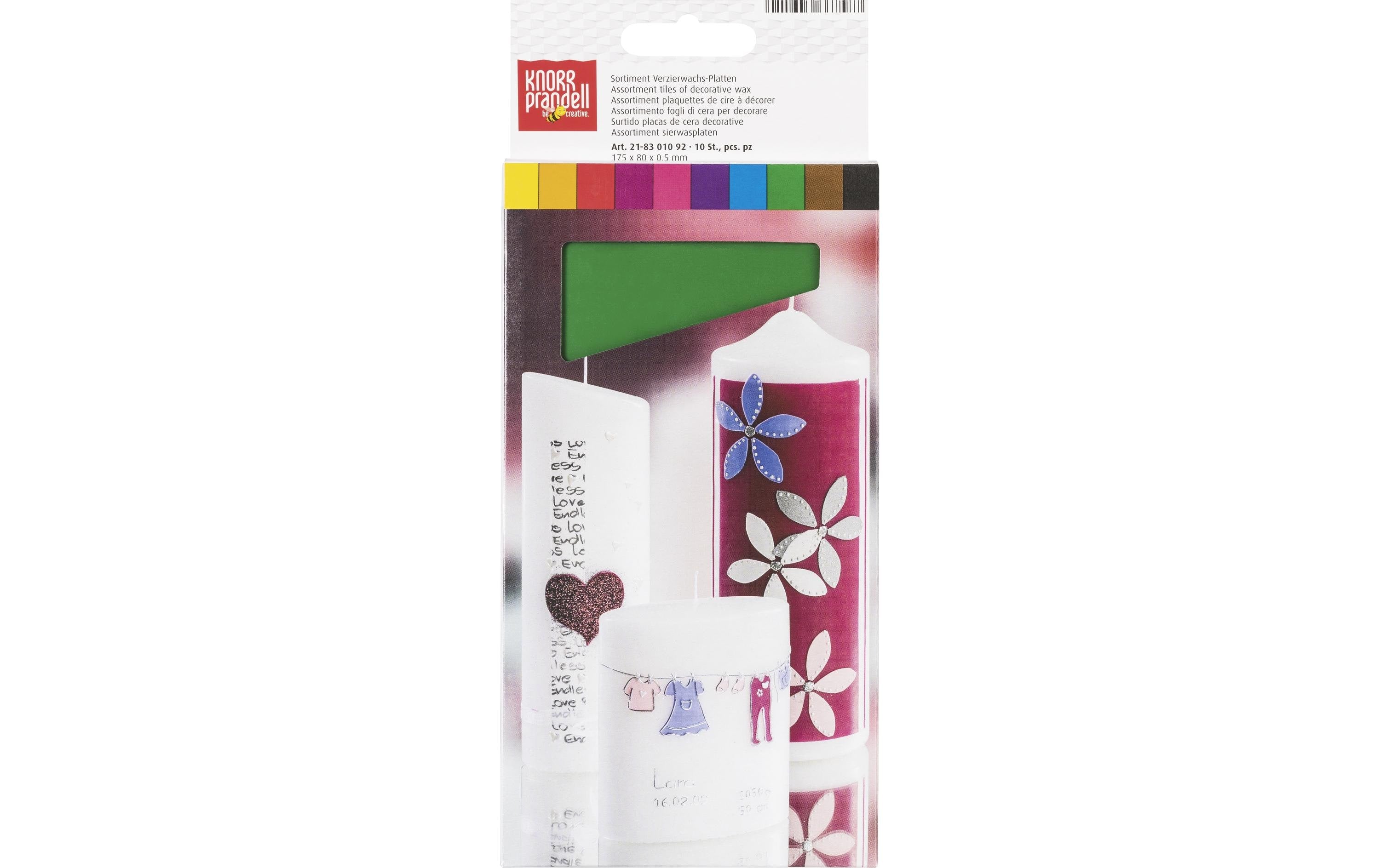 Knorr Prandell Verzierwachs Basic 3
