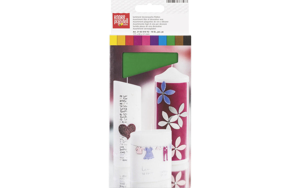 Knorr Prandell Verzierwachs Basic 3