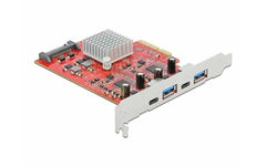 Delock 89041 PCI Express x4 Karte