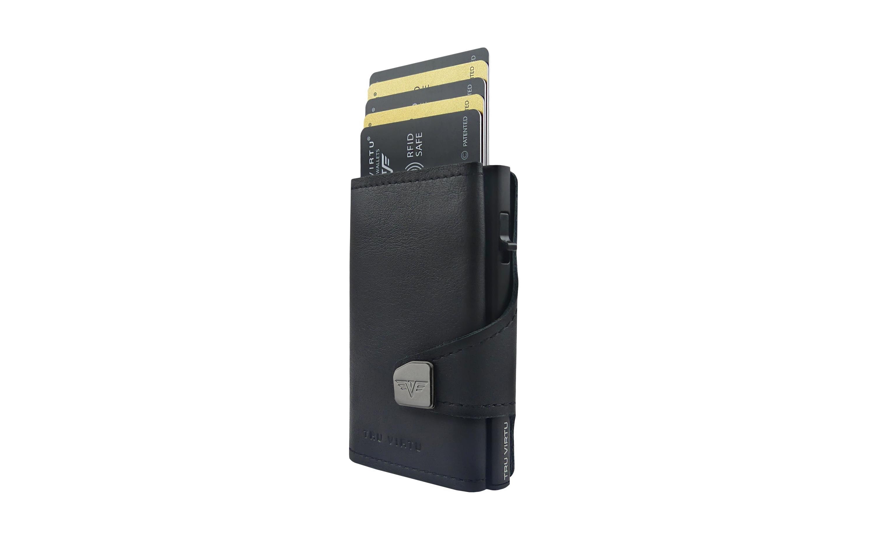 Tru Virtu Click & Slide Wallet Coin