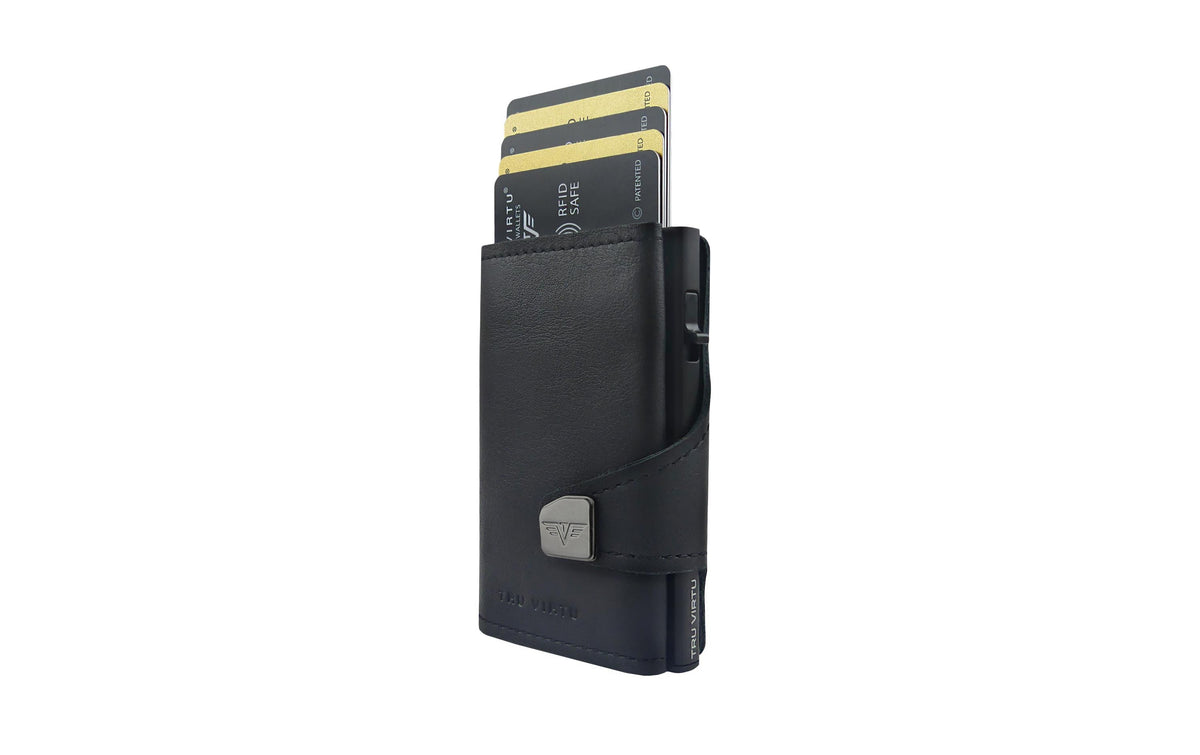 Tru Virtu Click & Slide Wallet Coin