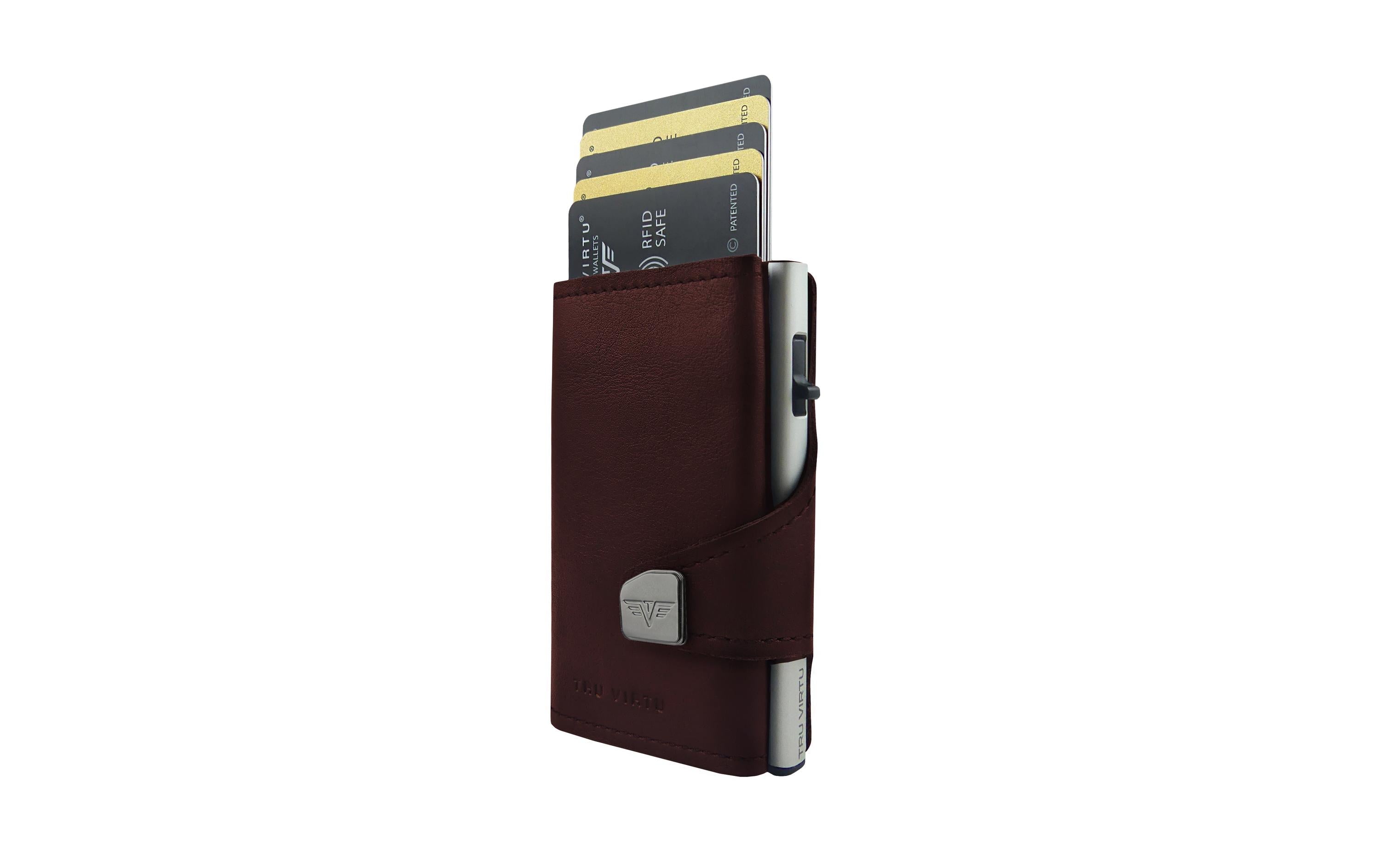 Tru Virtu Click & Slide Wallet Coin