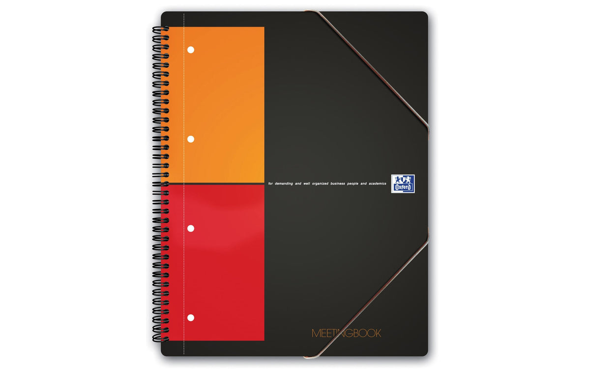 Oxford, Notizheft International Meetingbook