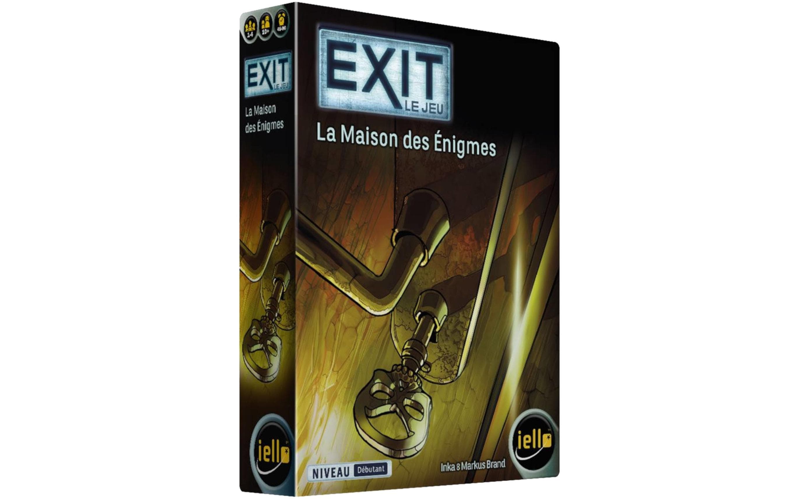 EXIT: La Maison des éngimes