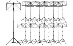 Bemero MSS-8090BK Notenständer 20 Stk.