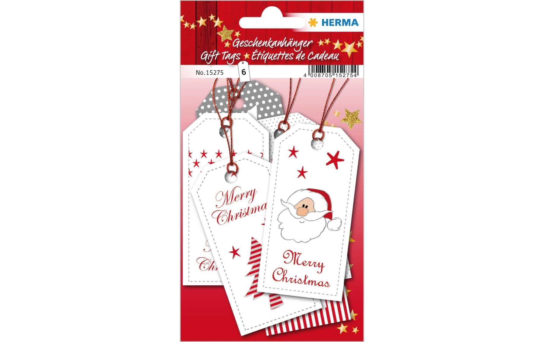 Herma Geschenkanhänger XMAS