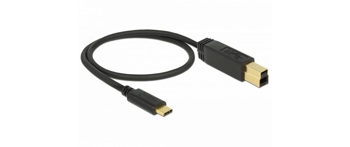 Delock USB3.1 Kabel C-Stecker - B-Stecker