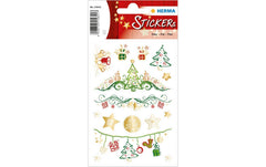Herma Weihnachtssticker Weihnachtsträume