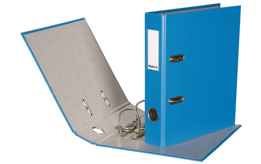 Biella, Ordner Plasticolor A5 4 cm, Blau