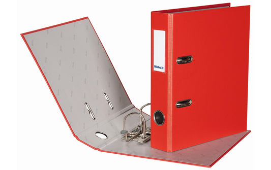 Biella, Ordner Plasticolor A5 4 cm, Rot