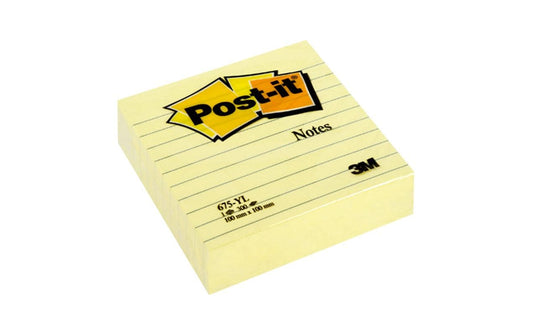 3M Post-it Haftnotiz 100 x 100 mm