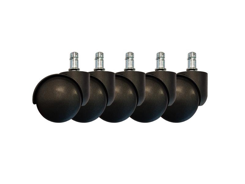 LC-Power | Gaming Stuhlrollen 5er Set. | für LC-GC1,2,3 u.v.m.