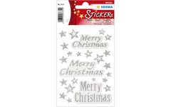 Herma Weihnachtssticker Merry Christmas