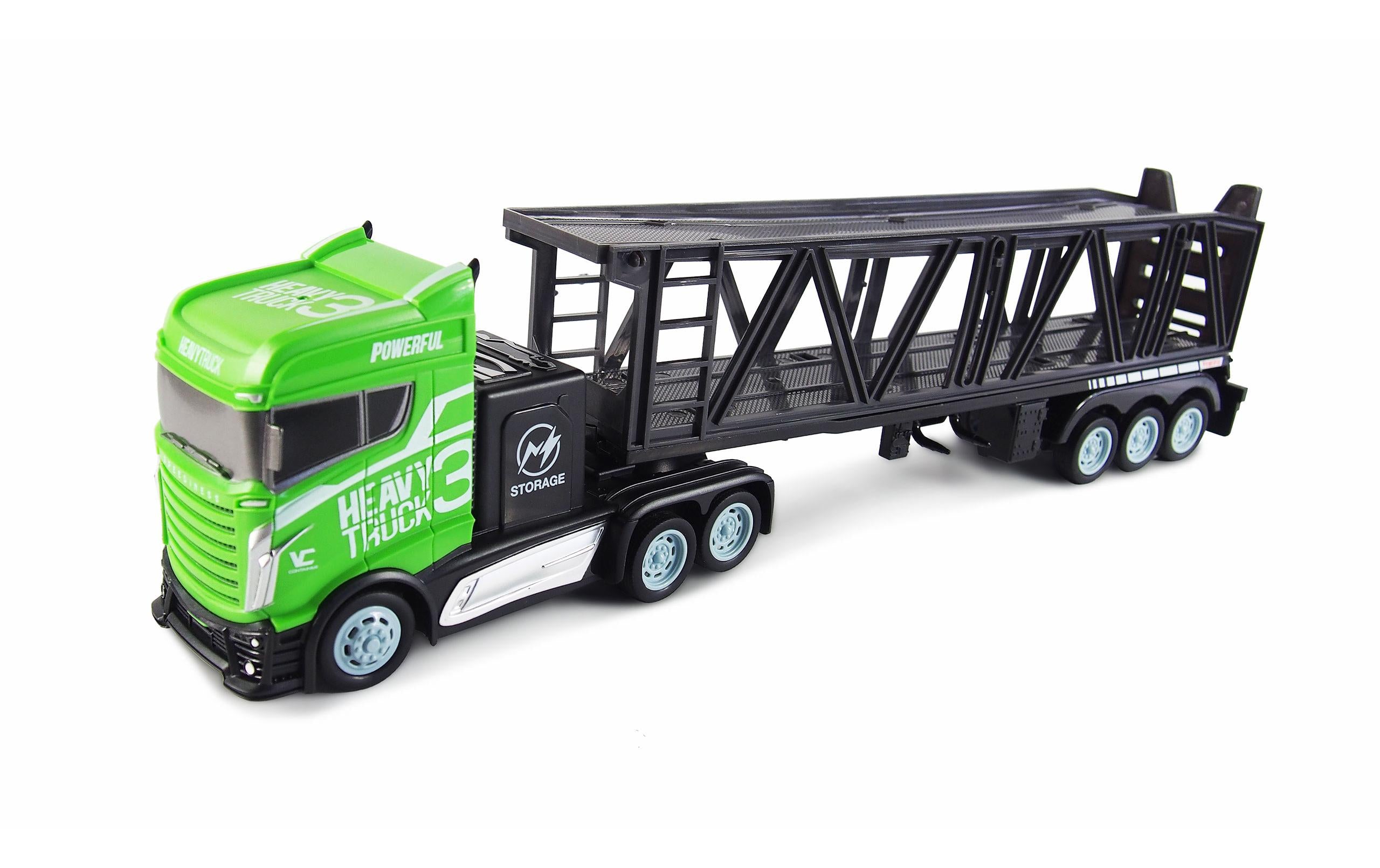 Amewi RC Truck mit Autotransport-Auflieger