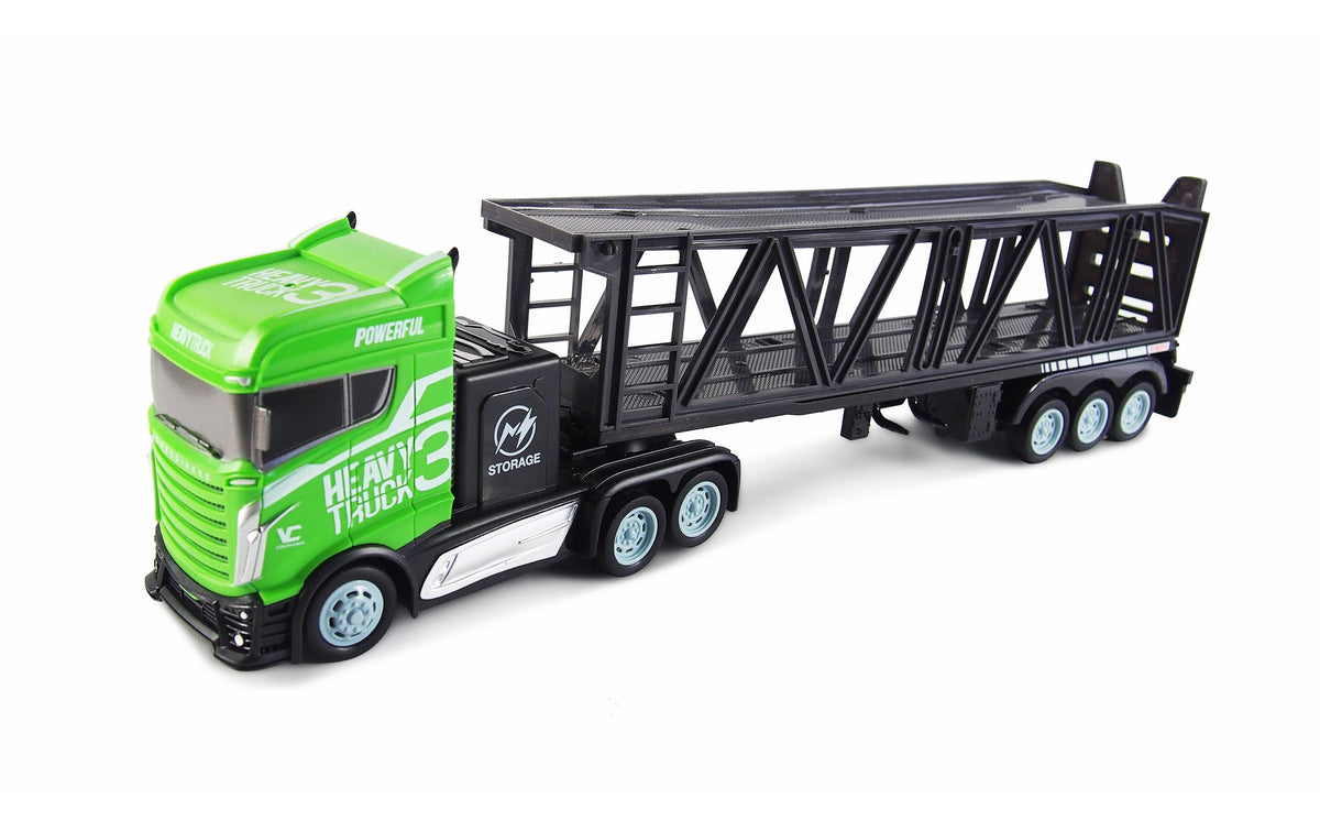 Amewi RC Truck mit Autotransport-Auflieger