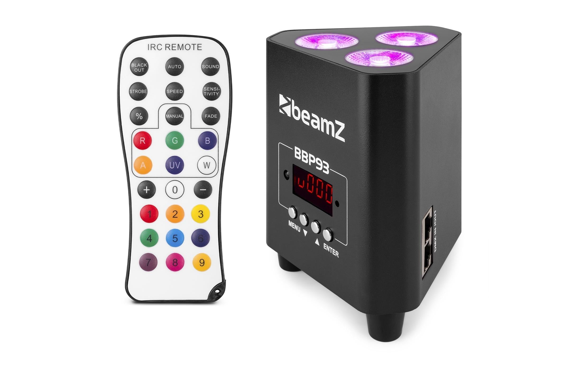 Beamz BBP93 Uplight Par