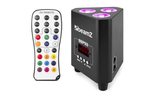 Beamz BBP93 Uplight Par