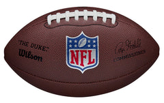 Wilson | Football NFL Duke Replica | Cat. Silber, Brown
