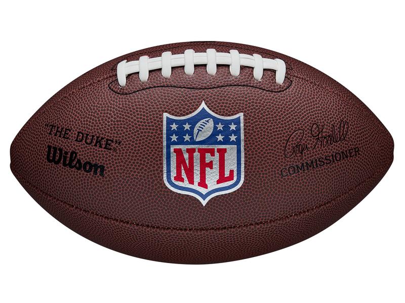 Wilson | Football NFL Duke Replica | Cat. Silber, Brown
