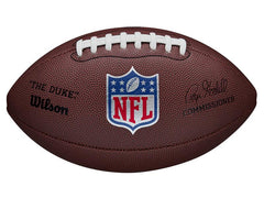 Wilson | Football NFL Duke Replica | Cat. Silber, Brown