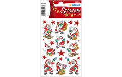 Herma Weihnachtssticker Nikolaus