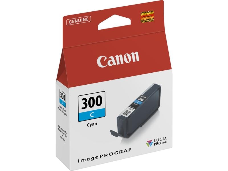 Canon | Tinte PFI-300C / 4194C001 | 1x Cyan