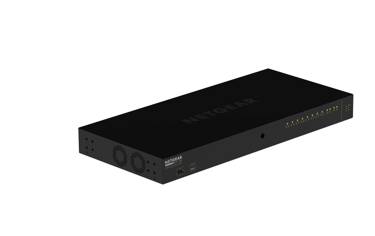 Netgear GSM4212P: AV Line M4250-10G2F-PoE+