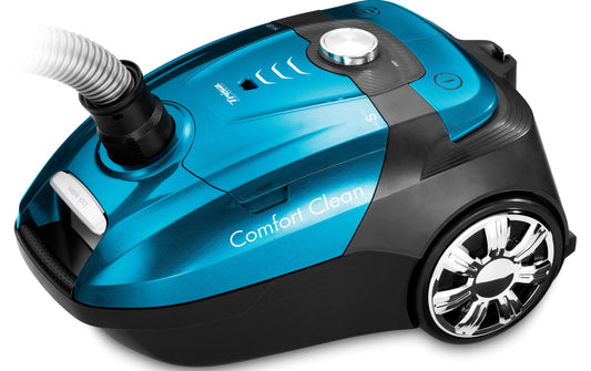 Trisa | Bodenstaubsauger Comfort Clean T9120 | 700W, Aktionsr 11m, Hepa Filter