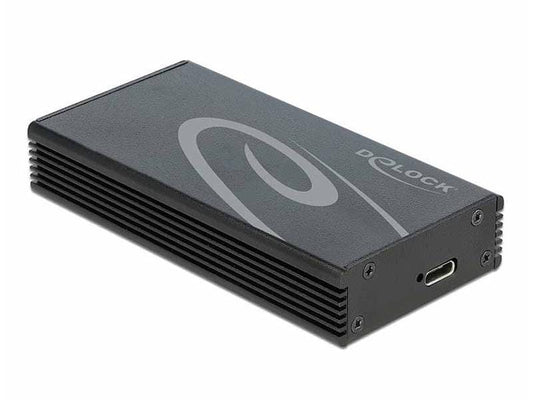 Delock | M.2 NVME zu USB Gehäuse Typ-C 20Gbps | Betrieb von M.2 NVME SSDs an USB3.2 Gen2