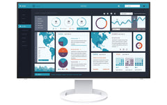 EIZO | EV2795-Swiss Edition 27 weiss | IPS LED, 16:9, int. Dockingstation, USB-C