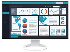EIZO | EV2795-Swiss Edition 27 weiss | IPS LED, 16:9, int. Dockingstation, USB-C