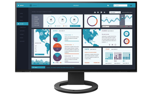 EIZO EV2795-Swiss Edition 27 schwarz